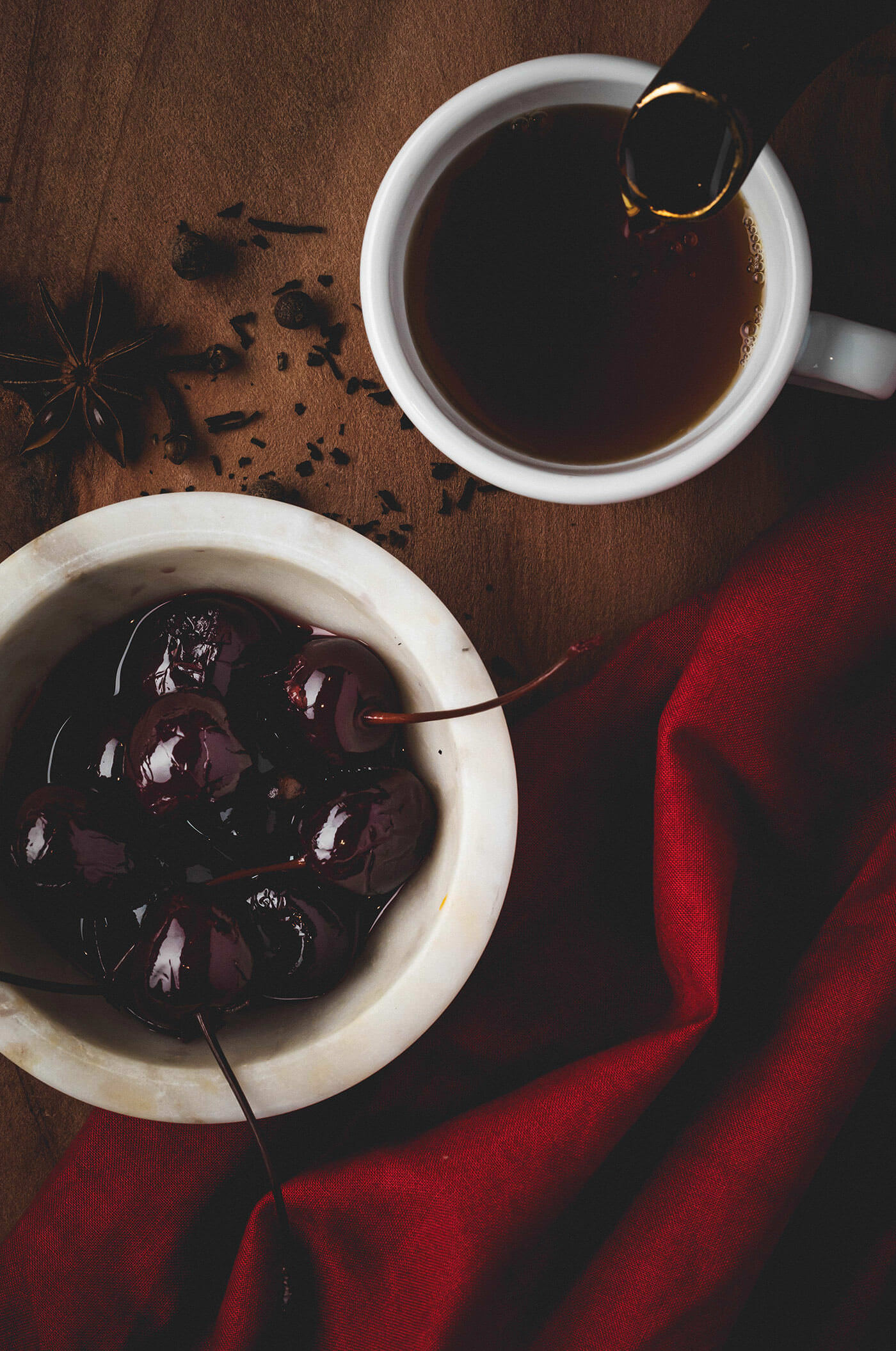 Wine tasting notes of Napa Valley Pinot Noir